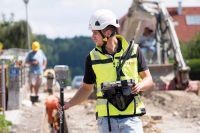 Foto: Rund 50 Bautrupps arbeiten momentan zeitgleich an dem regionalen Ausbau des Glasfasernetzes in Oberösterreich.