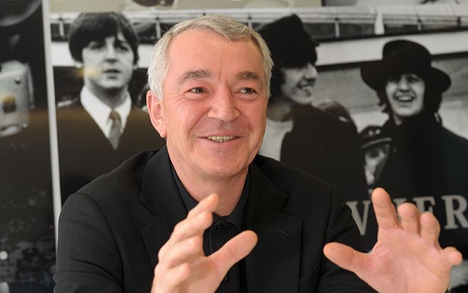 update-CEO Thomas Deutschmann: 'Der Anteil von CRM-Nutzern, der nicht am Laptop arbeitet, steigt." (Foto: update Software)