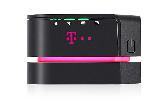 Die neue &quot;Home Net Box&quot; von T-Mobile.