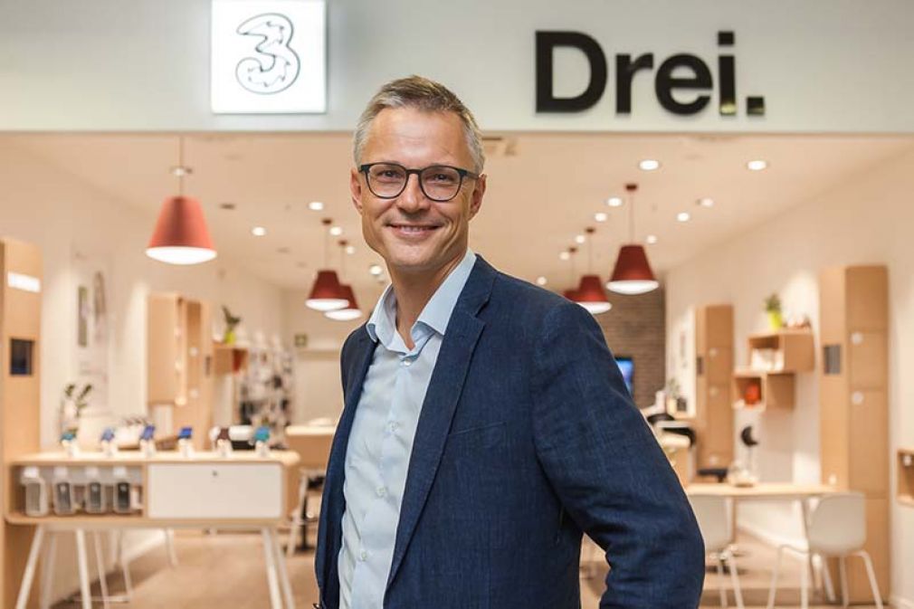 Foto: Jan Trionow, CEO von Drei