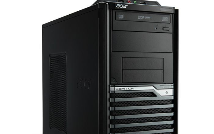 Leistungsstarker PC fürs Büro von Acer: der Veriton M6620G.