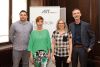 Foto: Diskutierten zum Thema KI: Patrick Ratheiser, Tünde Fülöp, Christine Bauer und Mario Drobics.