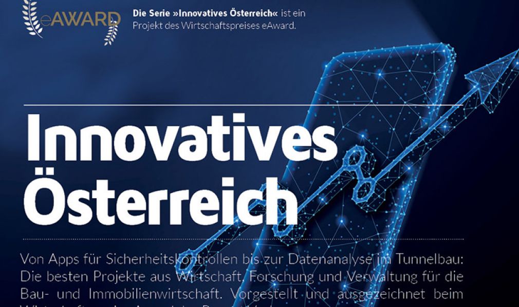 Innovatives Österreich: Planung, Bau und Logistik