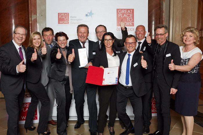 Foto: Ardex ist der beliebteste Arbeitgeber in der Kategorie der Unternehmen mit 50 bis 250 Mitarbeitern.
