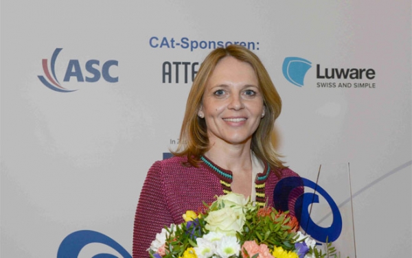 A1: Natascha Kantauer-Gansch ist "Call Center Manager des Jahres“