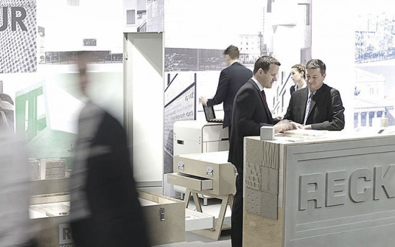 Reckli: Einfache Gestaltung von Architekturbeton