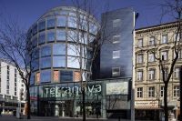 Foto: Die Stafa-Rotunde in der Mariahilfer Straße – seit der Kaiserzeit ein markantes Wahrzeichen der Wiener Innenstadt und seit der Rundumerneuerung schickes Designer-Hotel.