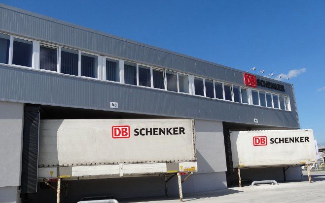 Foto: Terminal Cluj Napoca Außenansicht. Copyright: DB Schenker