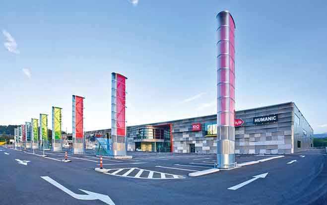 Das Einkaufszentrum Varena in Vöcklabruck ist das bestbewertete BREEAM Bestandsgebäude in Österreich.