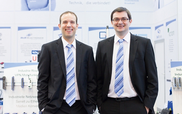 Die BellEquip-Geschäftsführer Günther Lugauer und Martin Hinterlehner setzen auf einen großen Werkzeugkasten für unterschiedliche Technologiebranchen.