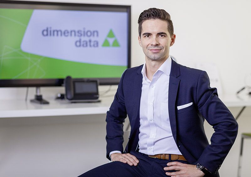 Foto: Jürgen Horak ist CEO von Dimension Data Austria, eines Integrators und Beraters rund um IT-Infrastruktur.