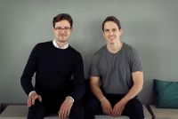 Foto: Die Getsafe-Gründer Marius Blaesing und Christian Wiens wollen den Versicherungsmarkt von Mobilgeräten aus aufmischen.