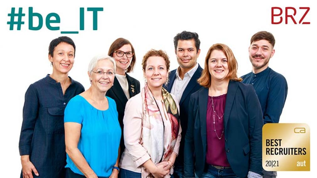 Foto:   Das Team Talent Acquisition im BRZ