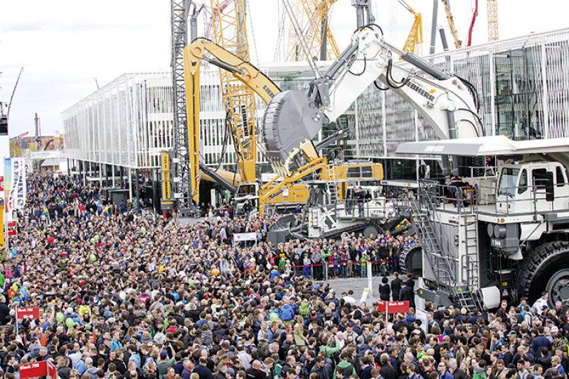 Bauma 2016: Die Highlights