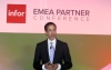 Charles Phillips: »Die EMEA-Partnerkonferenz gibt uns die Möglichkeit, Feedback unserer Partner zu bekommen, wie wir unsere Beziehungen verbessern und gemeinsam die strategische Weiterentwicklung vorantreiben können.«