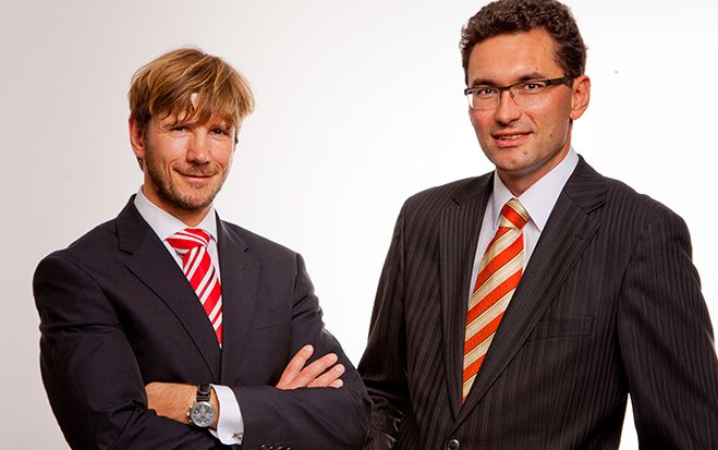 Cellent-Geschäftsführer Josef Janisch und Thomas Cermak erreichen kritische Größe und sind Top-Player in Österreich.