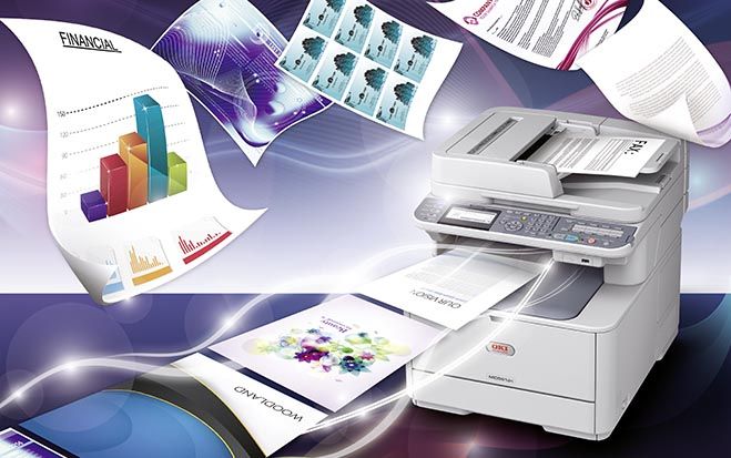 Virtuelle Drucker sind die neue Hardware. Bild: OKI