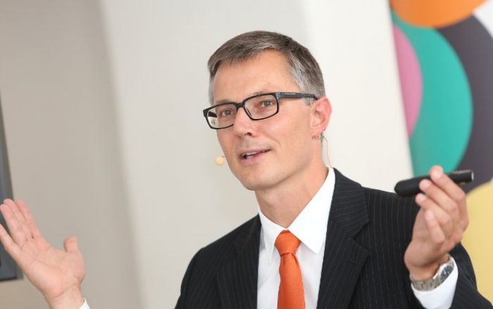 Drei-CEO Jan Trionow will „das Beste aus beiden Welten” unter der Dachmarke Drei zusammenführen. Foto: Hutchison Drei Austria Gmbh/APA-Fotoservice/Schedl