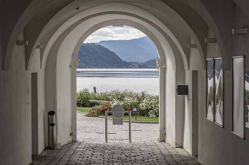 Tiefgehende Energiegespräche Anfang Juni am Ossiacher See.