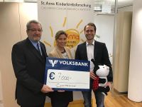 Manfred Kobrc (Centrovox), Andrea Prantl (St. Anna Kinderkrebsforschung), Florian Weichselbaum (Centrovox).