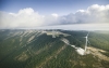 Der Windpark Steinriegel entstand in zwei Abschnitten. Die ersten Windräder drehen sich dort bereits seit 2005. Im Mai 2014 wurde mit der Erweiterung begonnen, am 17. Oktober fand bereits die Inbetriebsnahme statt. Der Windpark Steinriegel besteht nun aus 21 Windkraftanlagen mit einer installierten Gesamtleistung von 38,3 Megawatt und produziert nun jährlich 79.000 Megawattstunden Ökostrom. Fotograf: Ian Ehm. Bildrechte: Wien Energie.