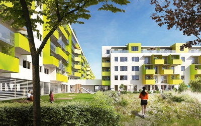 BWSG: Passivwohnhausanlage 1220 Wien