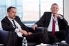 Foto: Daniel Dalle Carbonare und Hans-Peter Klaey: »Sehen die Marktentwicklungen mit Hitachi Vantara als Spezialisten für Datenmanagement und OT sehr optimistisch.«