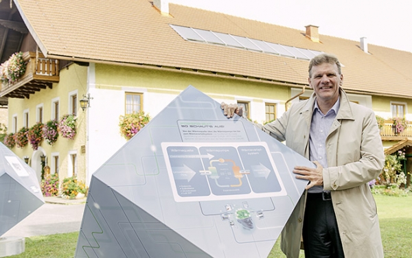 Foto: Michael Stebl, Salzburg Netz, will Smart-Grid-Anwendungen von der intelligenten Netzregelung bis zur aktiven Einbindung der Kunden in einem Gesamtsystem darstellen.