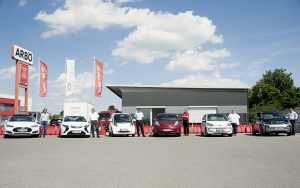 Am Start: Nissan Leaf, VW e-up!, Opel Ampera, Mitsubishi iMiEV, BMW i3 und Tesla Model S.
