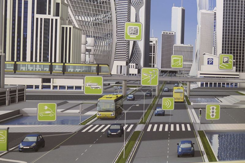 Energieeffizienz ist für Städte und Kommunen ein wichtiges Thema. SiTraffic One von Siemens reduziert den Stromverbrauch eines Ampelsignals auf ein bis zwei Watt.