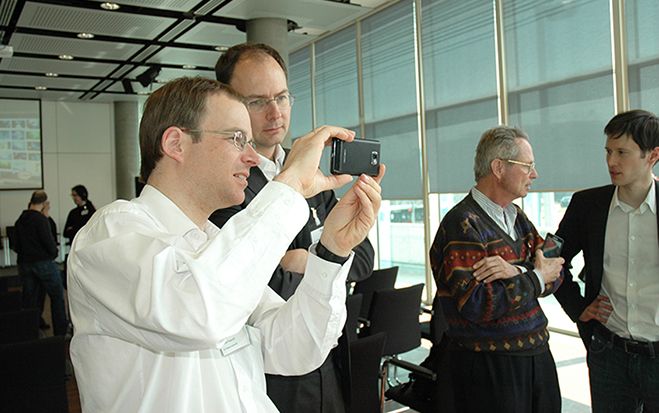 Forschung für neue Wege bei mobilen Endgeräten und Services. Foto:FTW