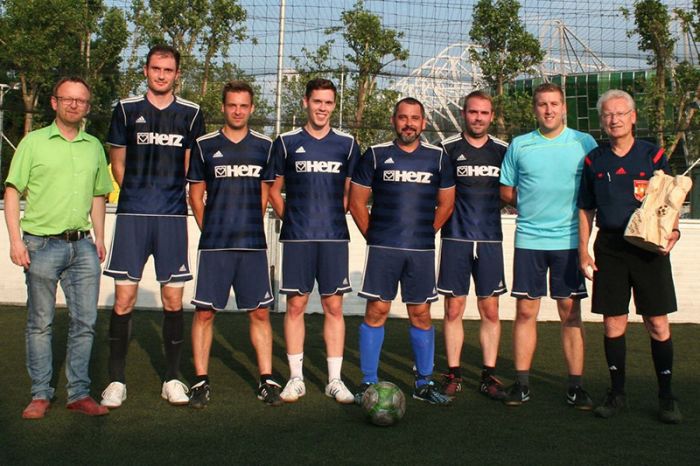 Das Siegerteam des 4. Energiewendecups ist das Team Herz Energietechnik aus Pinkafeld.