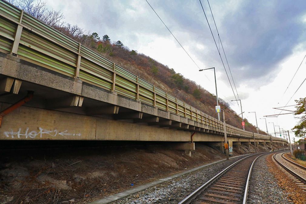 Neubau ist Teil der B14 zwischen Wien und Klosterneuburg (Bild: MA29/Christian Fürthner)  