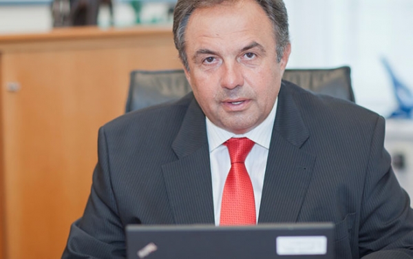 Franz Chalupecky, ABB: "Der Strompreis ist so niedrig, dass sich abgesehen von Wind und Solar im Moment nur Atomstrom und Kohlekraftwerke rentieren."