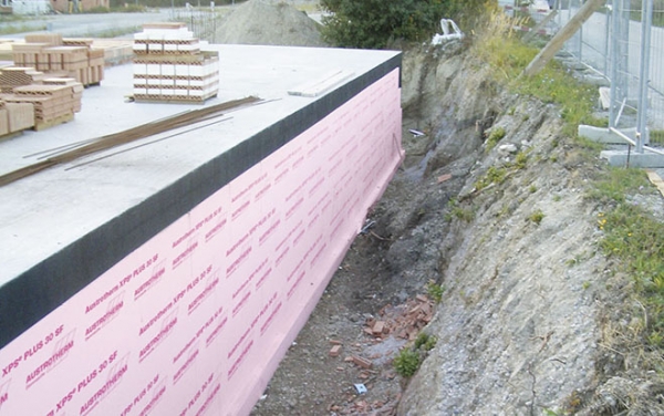 Austrotherm: Mehr Dämmwirkung bei geringer Aufbauhöhe