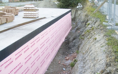 Austrotherm: Mehr Dämmwirkung bei geringer Aufbauhöhe