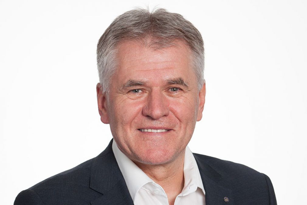 Der neue Bundesinnungsmeister Bau, Robert Jägersberger (Bildquelle: Gerald Lechner/WKNÖ)