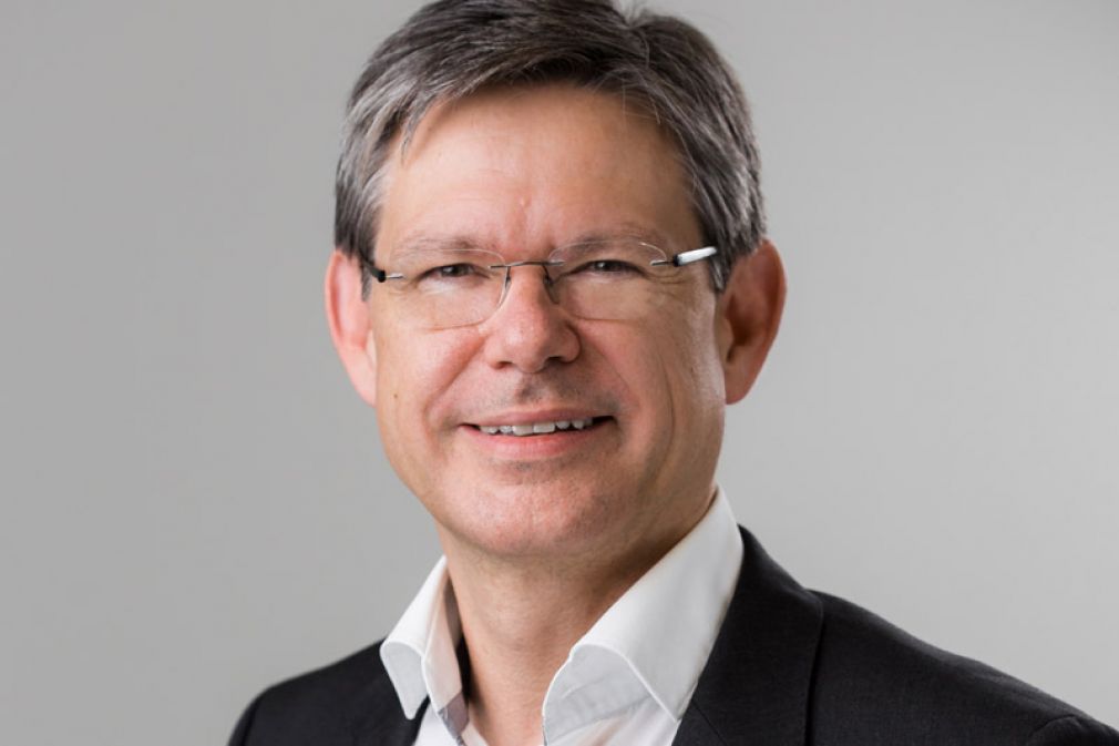 Der neue Drei-CEO Rudolf Schrefl. Bild: Lipiarski/Drei