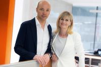 Roland Hebbel und Ute Steinbacher, Geschäftsführer von Steinbacher, wollen gemeinsam mit Gefinex Systemlösungen forcieren und das Marktpotenzial ausbauen.