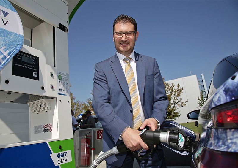 OMV Wasserstoff-Tankstelle Asten