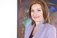 Susanna Zapreva ist Vorstandsvorsitzende der enercity AG in Hannover.