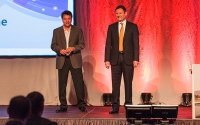 Urban Lankes, VRP, und Christoph Höinghaus, CEO Trivadis.