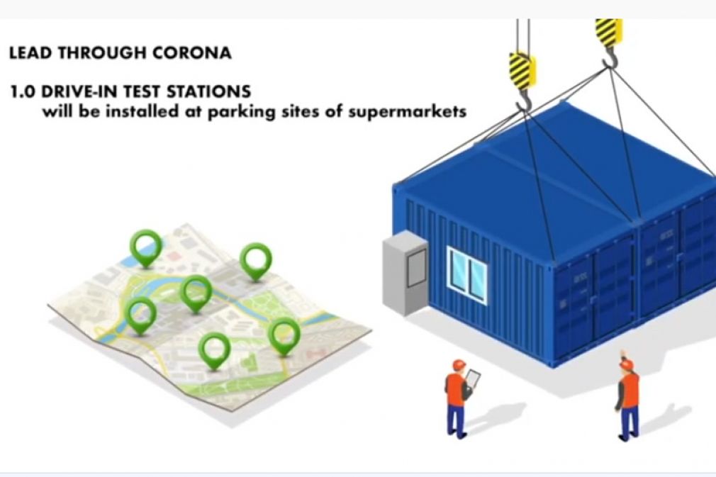 Wiener Unternehmen entwickelt Corona-Test-Stationen für Unternehmen