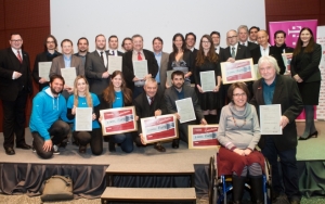 Beim eAward 2015 wurden zwölf Projekte ausgezeichnet. 37 Projekte waren nominiert.