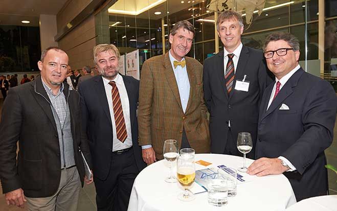 Michael Ullrich, Österreichische Post AG, Karl Friedl, M.O.O.CON, Christoph M. Achammer, ATP Architekten &amp; Ingenieure, Winfried Bartels, FUNKE Mediengruppe, Karl-Heinz Strauss, PORR Bau GmbH