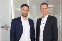 Neue, gemeinsame Geschäftsführung von Ramsauer &amp; Stürmer Software: Manfred Schmid und Markus Neumayr.