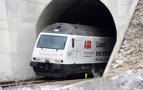 „Mehr Zug für die Zukunft“: Gotthard-Basistunnel