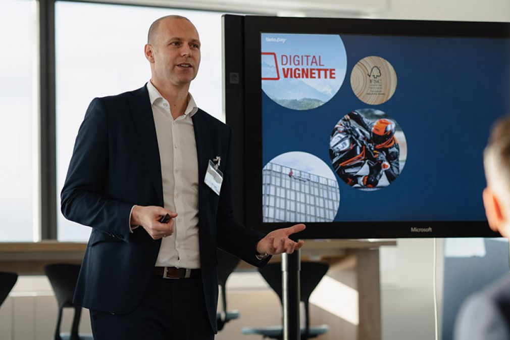 Robert Kaup, Geschäftsführer von TietoEVRY Austria, hatte zum Office 365 Business Breakfast eingeladen. Thema des Tages: Wie gelingt kollaboratives, agiles Arbeiten und wie können Unternehmen die Möglichkeiten von Office 365 bestmöglich dafür nutzen.