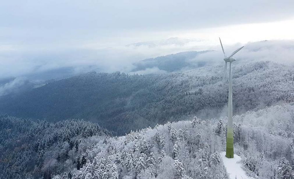 Österreichischer Windstromrekord im Februar