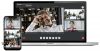 Die Videokonferenz ist bei Avaya auch über den Browser nutzbar.